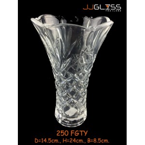 AMORN) Vase 250 FGTY - CRYSTAL VASE
